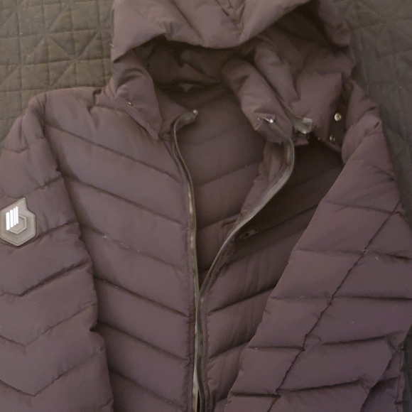 Burntlime Feather Winter Jacket - Picture 2 of 6